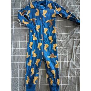 Hanna chocolate bunnies Easter sleeper